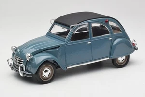 8028 Citroen 2CV Bleu Nuit Solido 1/18 - Foto 1 di 6