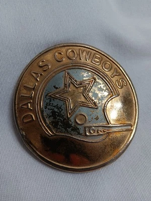 NFL Dallas Cowboys 1971 hebilla de cinturón Foto 1 de 4