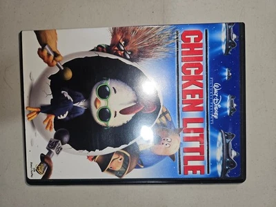 Chicken Little DVD Walt Disney Animated Family Comedy Movie VG Foto 1 de 3