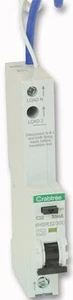 CRABTREE - Loadstar RCBO 32A 30mA Satu Kutub Jenis C, 10kA - Picture 1 of 1