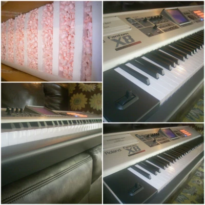 Roland Fantom X8 88 Keys X8 + V 2.10 + Audio Track +Super Clean +FAST-SAFE-SHIP - Image 1 of 4