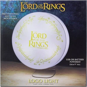 Palodone El Señor de los Anillos Logotipo Luz Independiente o Montaje en Pared - Imagen 1 de 8