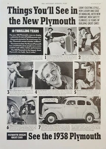 1937 Plymouth Auto Oldtimer Dinge, die Sie im neuen Plymouth sehen werden - Bild 1 von 1