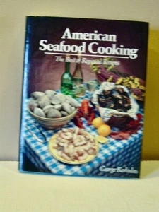 American Seafood Cooking The Best of Regional Recipes Kerhulas - Imagen 1 de 2
