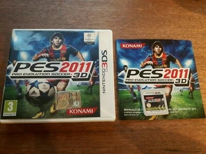 PRO EVOLUTION SOCCER PES 2011 3D NINTENDO 3DS VERS ITA - Foto 1 di 2