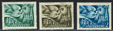 SLOVAKIA 1942 VERY FINE MINT NG STAMPS SET ST. STEPHEN'S CATHEDRAL Scott # 74-76