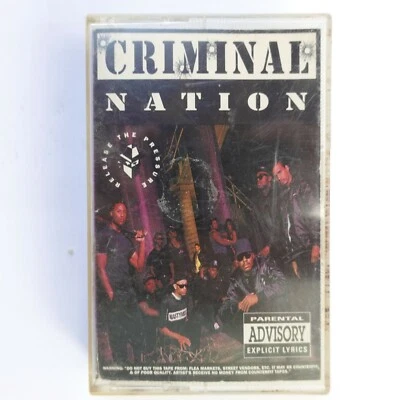Criminal Nation Release The Pressure (Cassette) - Image 1 of 2