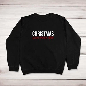 Christmas Can F*ck Off Christmas Jumper - Picture 1 of 2