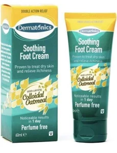 Dermatonics Soothing Foot Cream With Calming Colloidal Oatmeal - Picture 1 of 2
