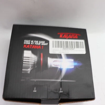 Katana H7 LED Headlight Bulb 12000LM 72W 6500K  - Image 1 of 3