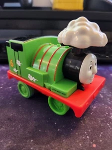 Thomas & Friends Pullback Puffer #6 Percy Train (2015) - Tested & Working - Picture 1 of 7