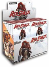 Red Sonja : jeu de cartes à collectionner SHE-Devil Deluxe Ultra-Premium - ÉTUI d'affichage de...