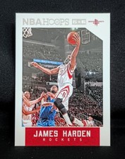 2015-16 NBA Hoops James Harden #3 Houston Rockets