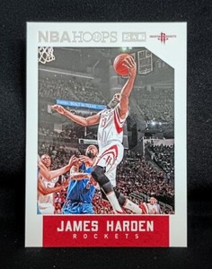 2015-16 NBA Hoops James Harden #3 Houston Rockets