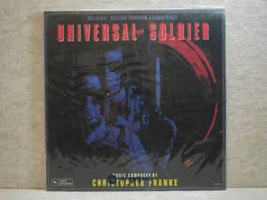 Universal Soldier O.S.T 1992 Korea LP W/Insert Sealed - Picture 1 of 3