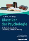 Helmut E. L&#252;ck (u. a.) | Klassiker der Psychologie | Buch | Deutsch (2018)