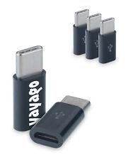 3er Set USB 3.1 Typ-C auf MicroUSB Adapter f Xiaomi Redmi 10 (2022) Type C Kabel