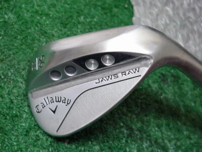 Very Nice Tour Issue Callaway Jaws Raw 56-08 56 degree Sand Wedge TI S-400 TC - Image 1 of 4