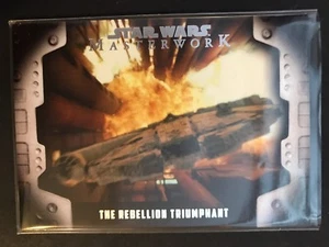 Star Wars Masterwork Evolution Rebel Alliance LP-8 2017 The Rebellion Triumphant - Imagen 1 de 1