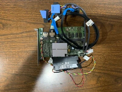 DELL 0W56W0 PERC H700 RAID Controller w/Cable Y690K & Batt. 0NU209 - Image 1 of 3