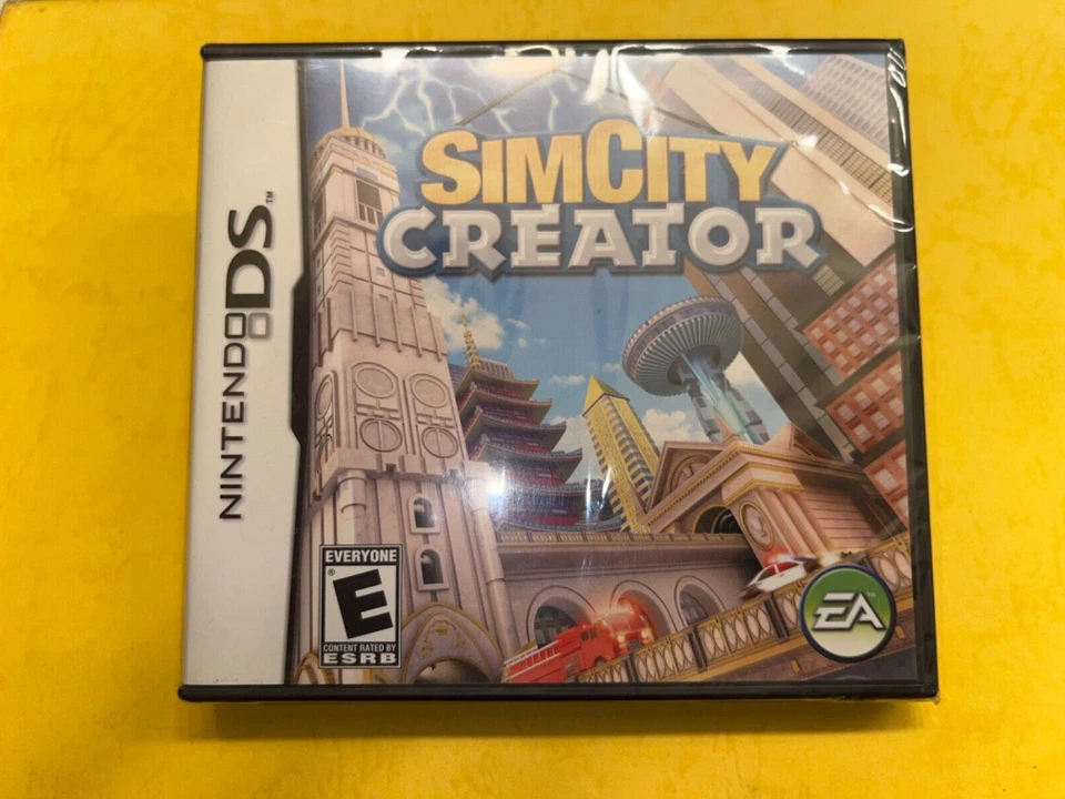 SimCity Creator (Nintendo DS) BRAND NEW FACTORY SEALED - Image 1 of 1