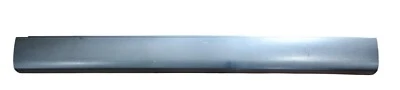 1972-1993 DODGE PICKUP D100 & D150 Rear Bumper Smooth Steel Roll Pan   Custom - Image 1 of 2