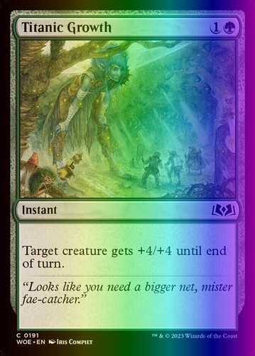 Crecimiento Titánico (Titanic Growth) · Magic 2015 (M15) #203