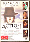 10 MOVIE COLLECTION: ACTION, VOL. 2 - NEW 4 DVDs