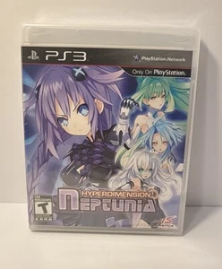 Hyperdimension Neptunia (Sony PlayStation 3, 2011) BRAND NEW - Picture 1 of 9
