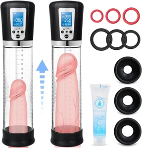 Rechargeable Electric Vacuum Pump with 4 Suction Intensities for Enhancement - Picture 1 of 7