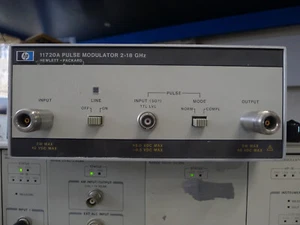 HP 11720A fast pulse modulator 2 to 18GHz - Picture 1 of 5