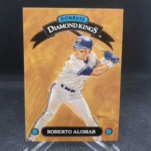 Roberto Alomar 1992 Donruss MLB Diamond King Card #20 - Bild 1 von 2