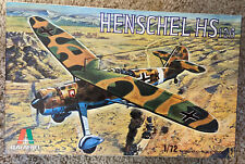 Italeri Henschel HS.126. 1/72. #109.