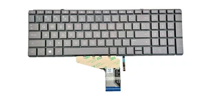 NUOVA TASTIERA US retroilluminata per HP Spectre X360 15-CH 15-DF 15-CH011NR 15-DF0013DX - Foto 1 di 2