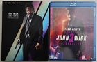 NEW JOHN WICK: CHAPTER 3 - PARABELLUM BLU RAY DVD + WALMART EXCLUSIVE SLIPCOVER