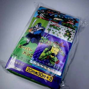 1994 mutant turtles rare Trading Card Unopened retro TAKARA No,2 - Picture 1 of 6