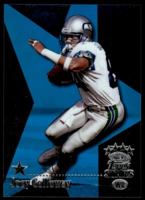 1999 Topps Stars Parallel Joey Galloway 256/299 Seattle Seahawks #50 - Image 1 of 2