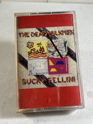 Dead Milkmen - Bucky Fellini - Cassette Tape - Enigma Records - 1987 - Image 1 of 3