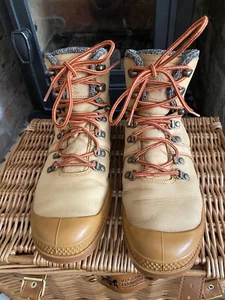 Palladium Pallabrouse Hikr W 95140-278 Ladies Sand Ankle Boots UK 6.5 EU 40 - Picture 1 of 11
