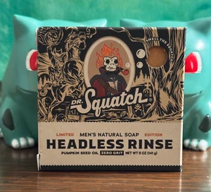 Dr Squatch Soap Headless Rinse Limited Edition 🎃 - Picture 1 of 2