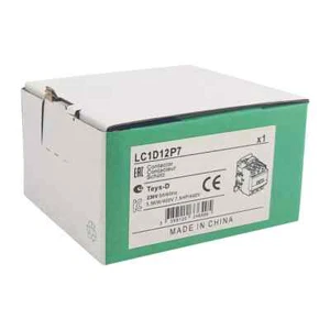 LC1D12P7 Contactor 240V LC1D12P7 12A 3P 3NO coil AC same as Schneider Contactor - Picture 1 of 3