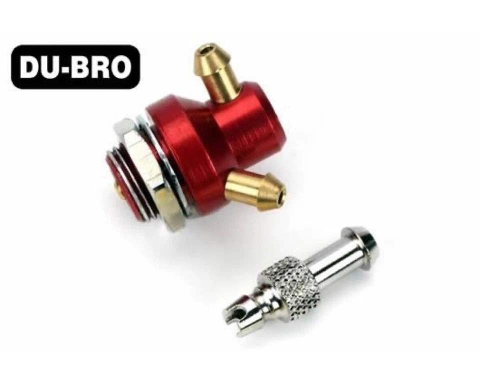 DU-BRO Flugzeugteile Kwik-Fill Sprit Benzin Ventil DUB335  - Bild 1 von 1