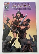 Xena Warrior Princess #2 DAVE STEVENS Cover | Topps Comics | NM