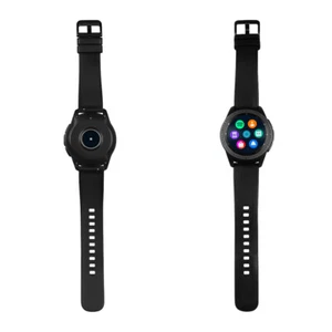Samsung Galaxy Watch 42 mm Schwarz Bluetooth Smartwatch *Wie Neu* DE Händler - Afbeelding 1 van 4