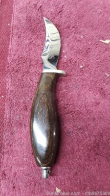 COLT SHEFFIELD TRAPPER 3.5" KNIFE BLACK SHEATH - Image 1 of 4