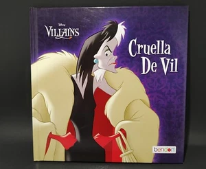 New Bendon Disney Villains Cruella De Vil Children Kids Hardcover Picture Book - Bild 1 von 5