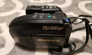 Quasar 150x 18x Palmcorder VM-L450 Camcorder VHSC NO CHARGER, Worked. - Picture 1 of 8
