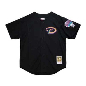 Arizona Diamondbacks Randy Johnson Mitchell & Ness 2003 Authentic Mesh BP Jersey - Picture 1 of 3