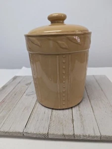 Sorrento Debby Segura 2007 bote grande de trigo dorado con tapa #2 - Imagen 1 de 7