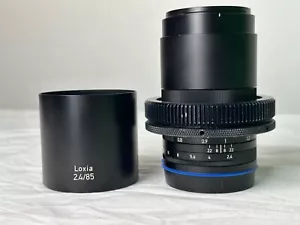 Zeiss Loxia 85mm F/2.4 Lens Sony E Mount - Telephoto Prime - Manual Focus - Picture 1 of 3